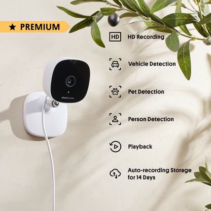 AlfredCam Plus - Indoor & Outdoor Security Camera