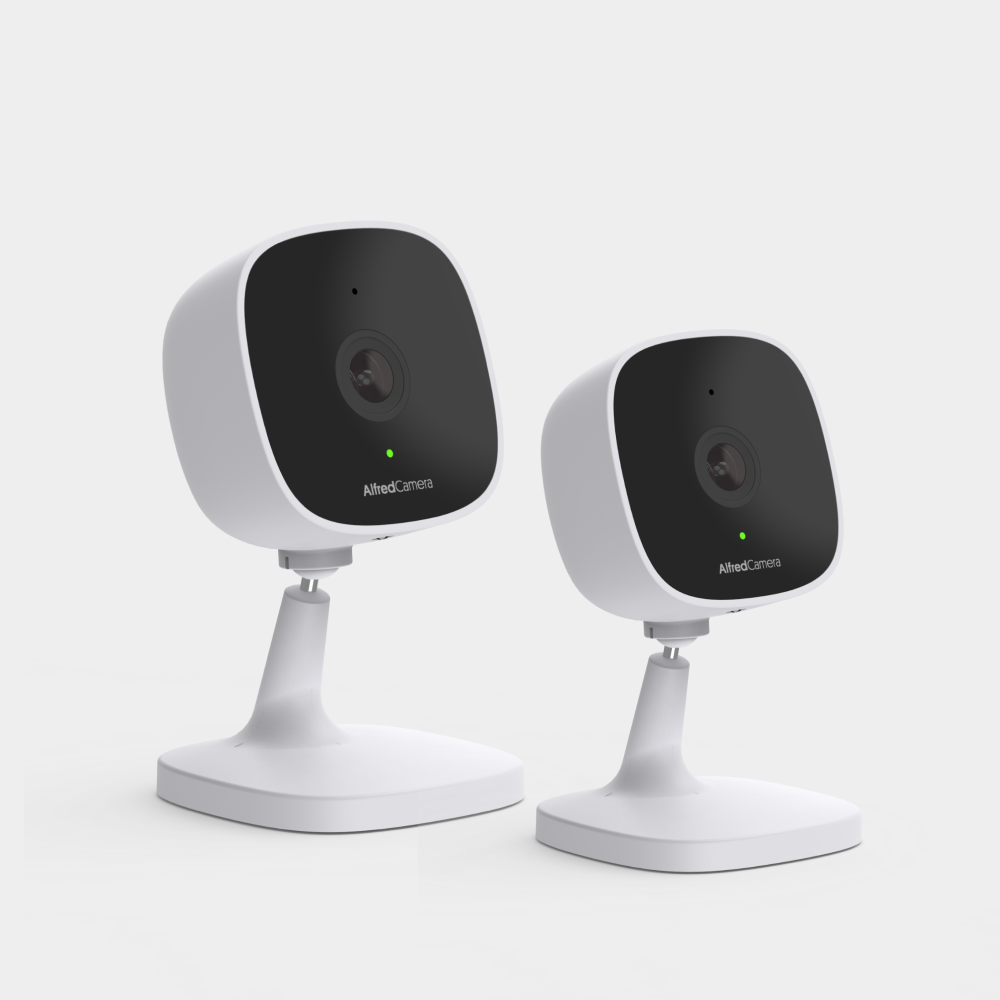 [2-Pack] AlfredCam - Home Security Camera