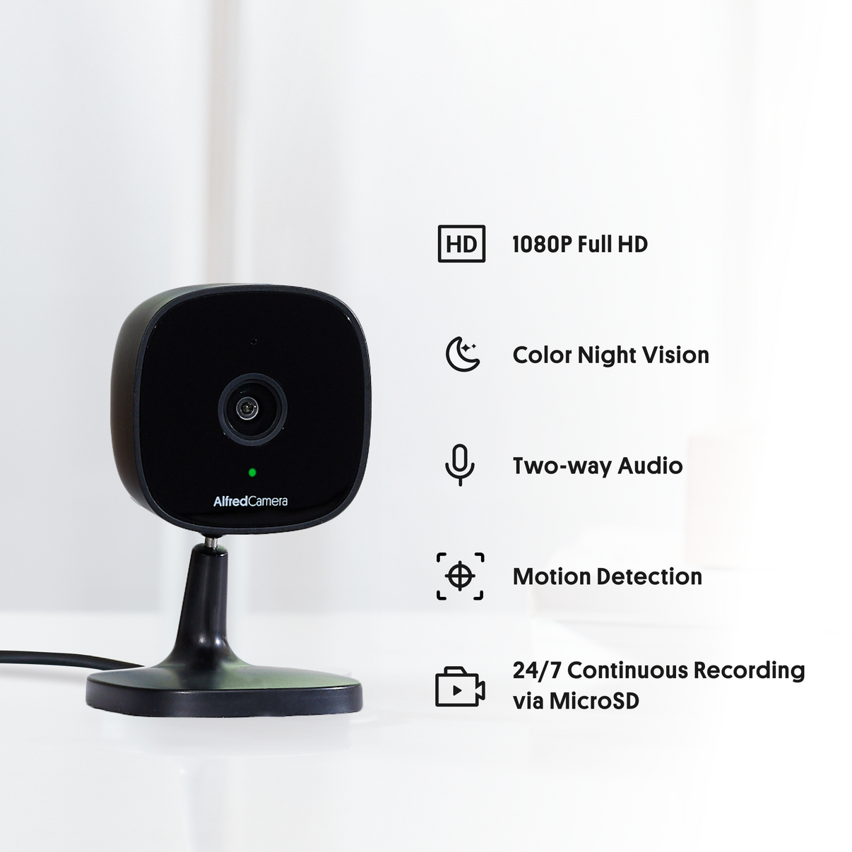 AlfredCam Home Security Camera AlfredCamera
