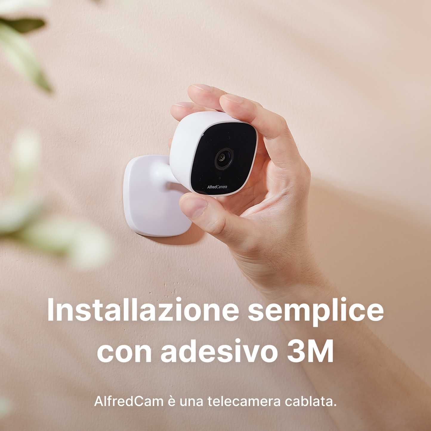 AlfredCam - Videocamera di sicurezza per interni