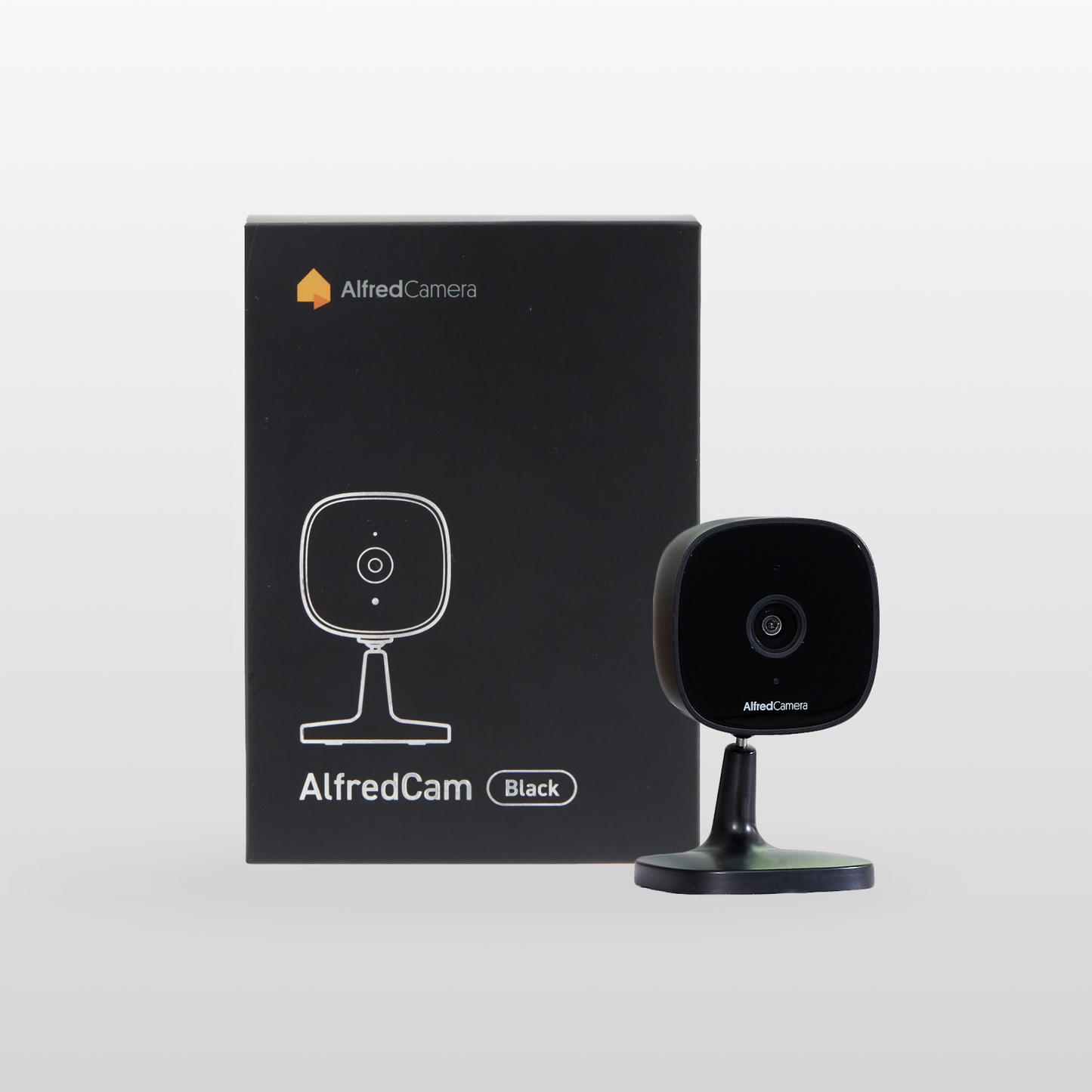 AlfredCam Black - Indoor Security Camera