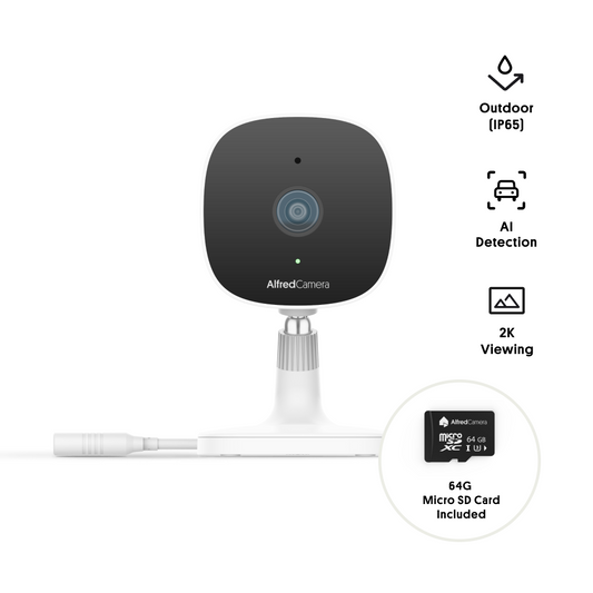 AlfredCam Plus - Indoor & Outdoor Security Camera