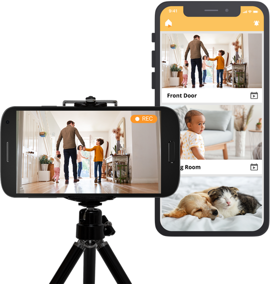 AlfredCam Home Security Camera AlfredCamera